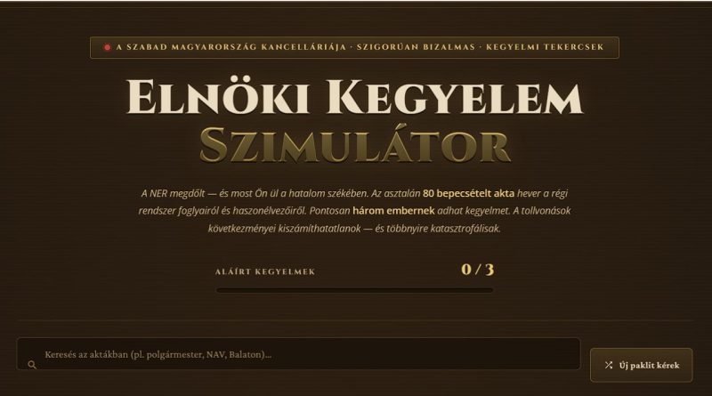 elnöki kegyelem